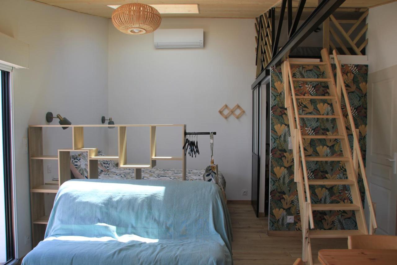 Maison Ti Havre Avec Jardin Prive Dans Village De Pecheurs A Brem Sur Mer ! Экстерьер фото
