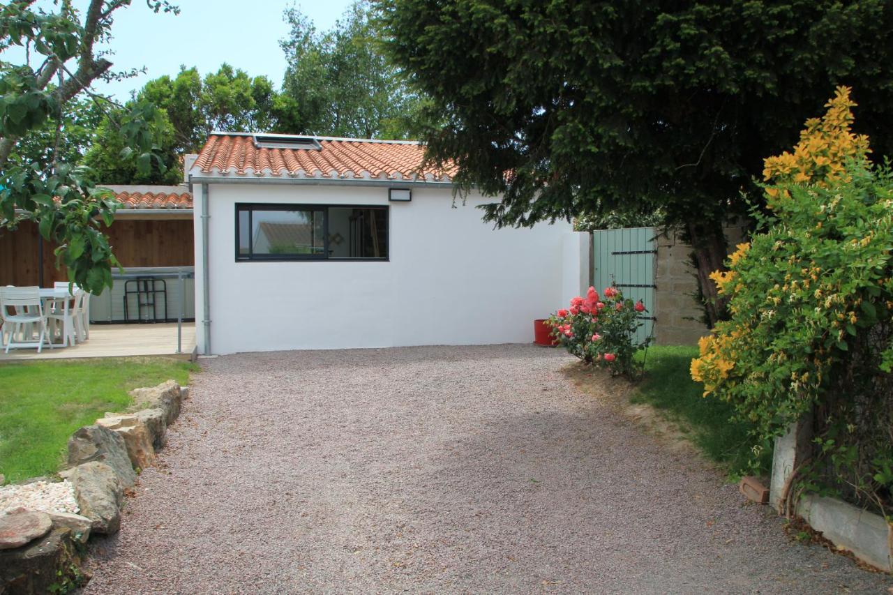 Maison Ti Havre Avec Jardin Prive Dans Village De Pecheurs A Brem Sur Mer ! Экстерьер фото